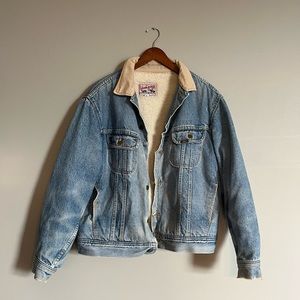 Vintage Lee storm rider denim jacket